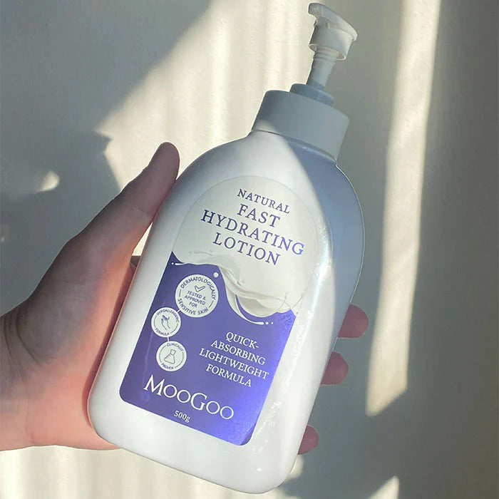 MooGoo Fast Hydrating Lotion 500g 4