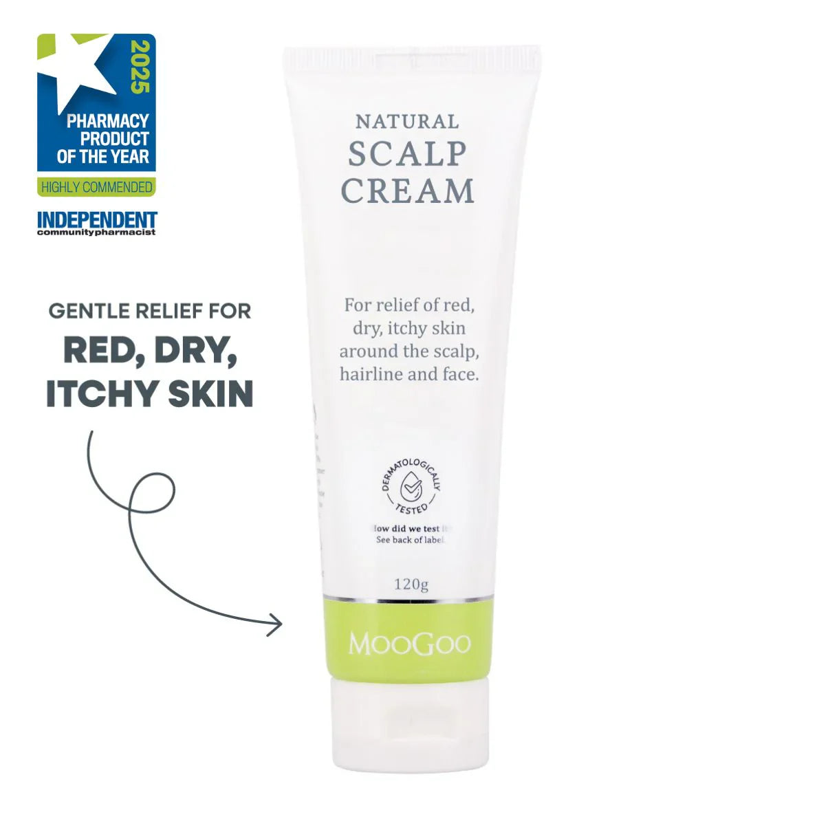 MooGoo Scalp Cream 120g