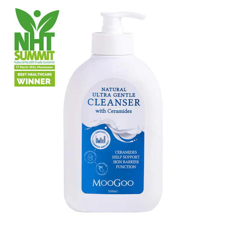 MooGoo Ultra Gentle Cleanser with Ceramides 500ml