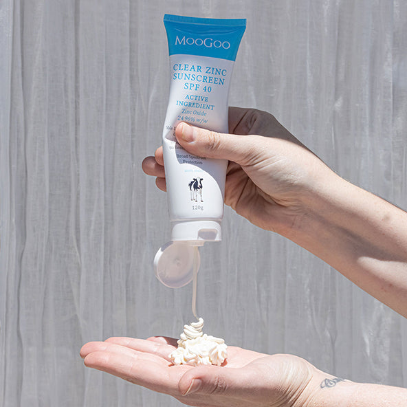 MooGoo Natural Sunscreen SPF 40 120g 5