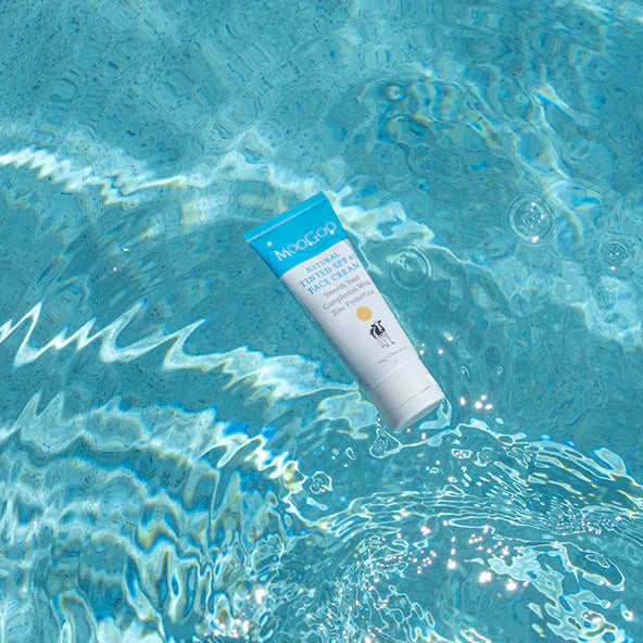 MooGoo Tinted SPF 40 Face Cream 50g 5