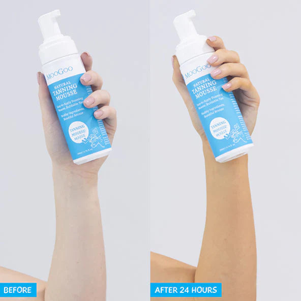 MooGoo Tanning Mousse 200ml 6