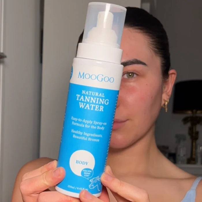 MooGoo Tanning Water - Body 250ml 3