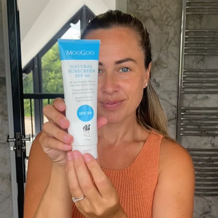 MooGoo Natural Sunscreen SPF 40 120g 3