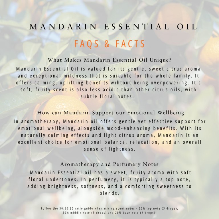 Absolute Aromas Mandarin Essential Oil 5
