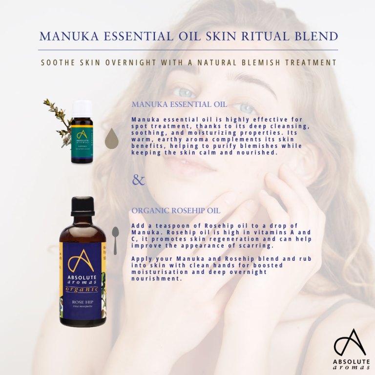 Absolute Aromas Manuka Essential Oil 4