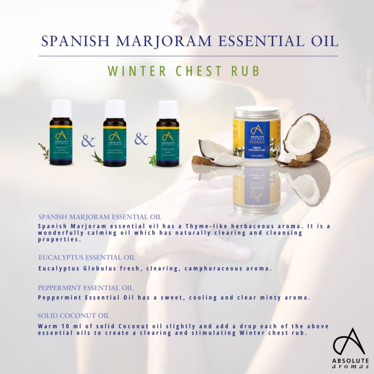 Absolute Aromas Marjoram Spanish 3