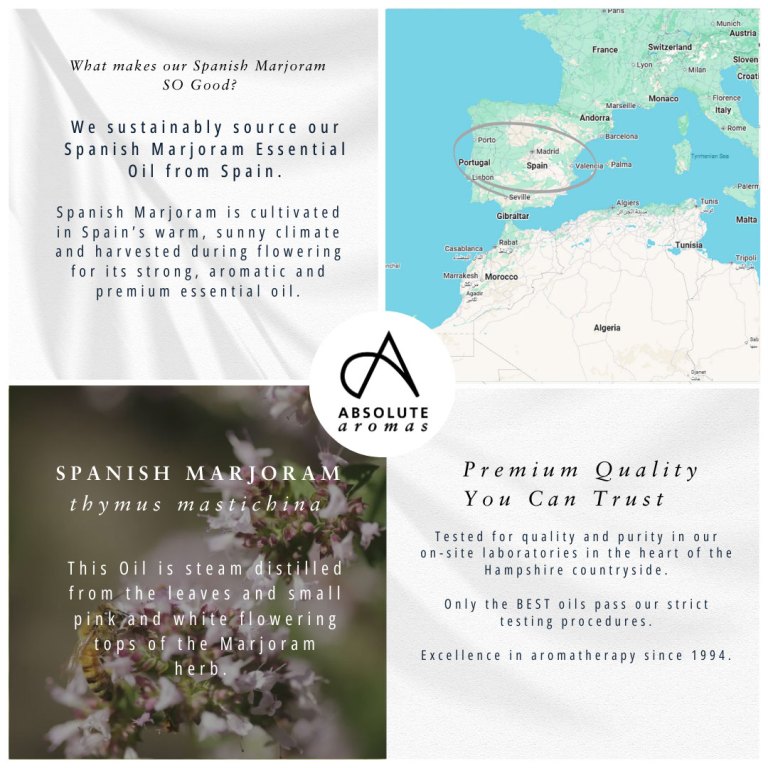 Absolute Aromas Marjoram Spanish 4