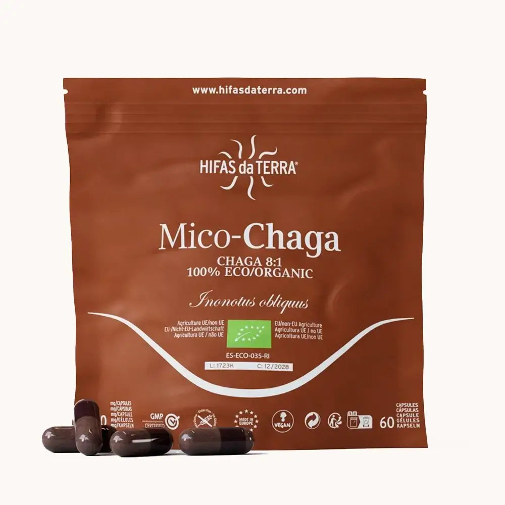 Hifas Da Terra Mico-Chaga Pure Organic 12