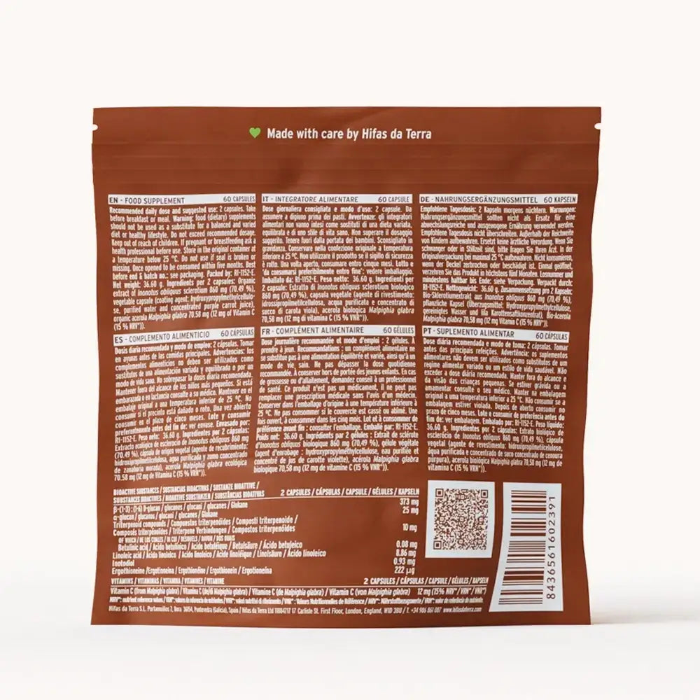 Hifas Da Terra Mico-Chaga Pure Organic 13