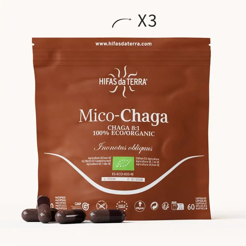 Hifas Da Terra Mico-Chaga Pure Organic 15