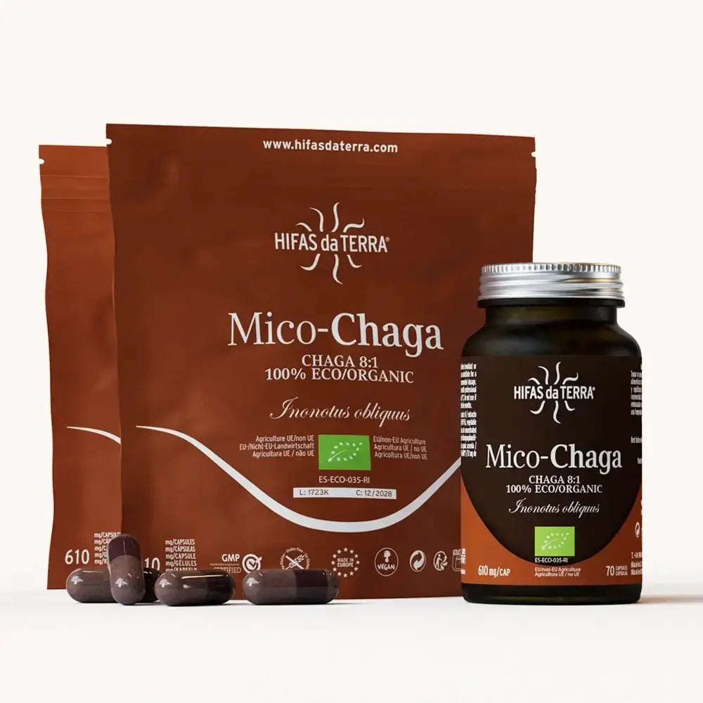 Hifas Da Terra Mico-Chaga Pure Organic 16