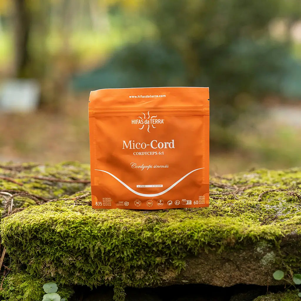 Hifas Da Terra Mico-Cord Pure Cordyceps fungus extract in capsules 9