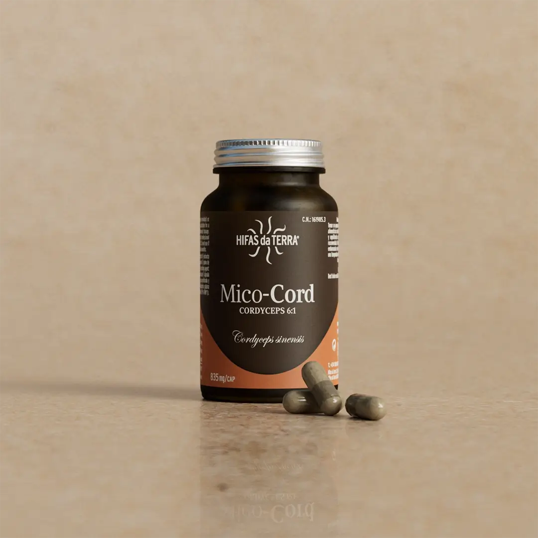 Hifas Da Terra Mico-Cord Pure Cordyceps fungus extract in capsules 12