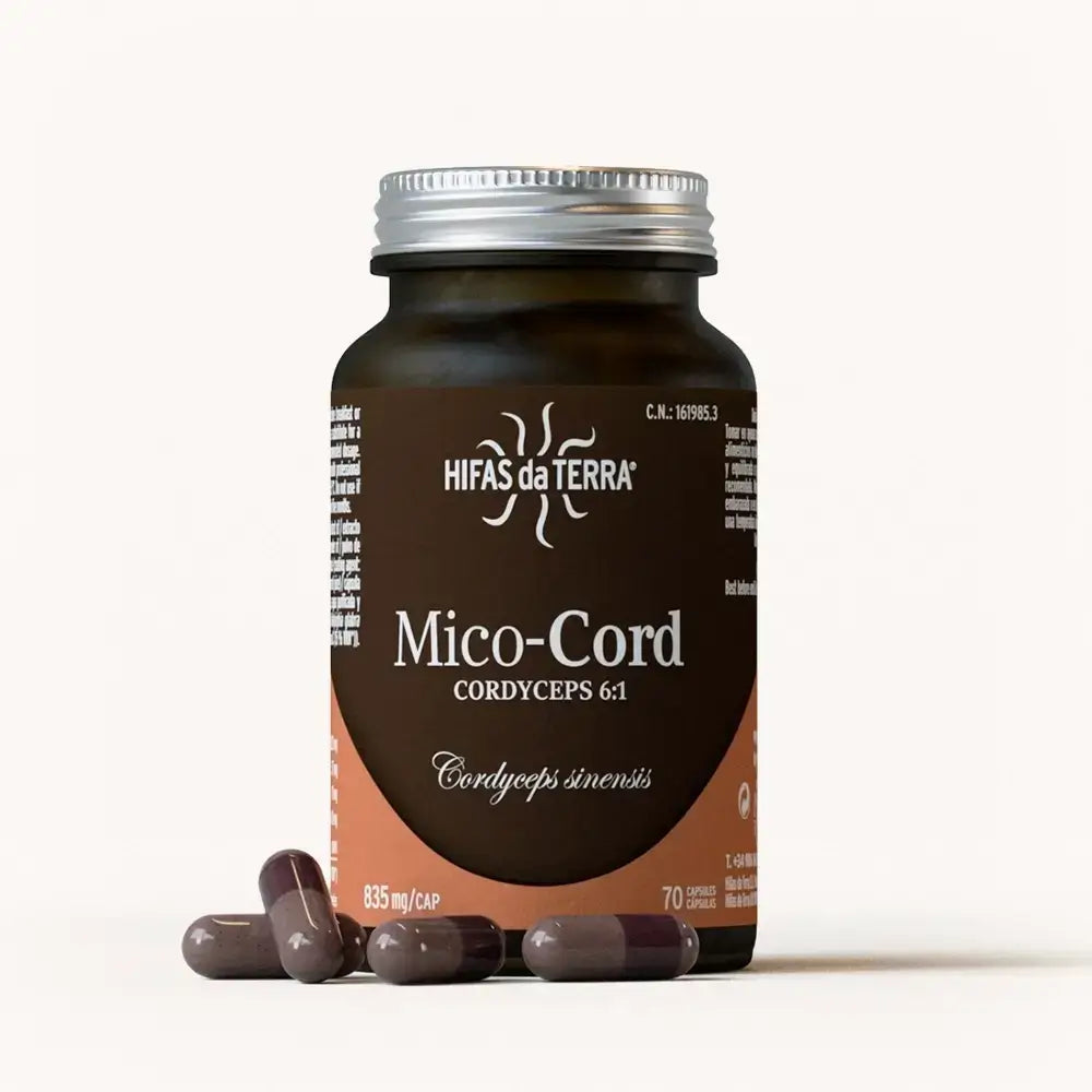 Hifas Da Terra Mico-Cord Pure Cordyceps fungus extract in capsules 13