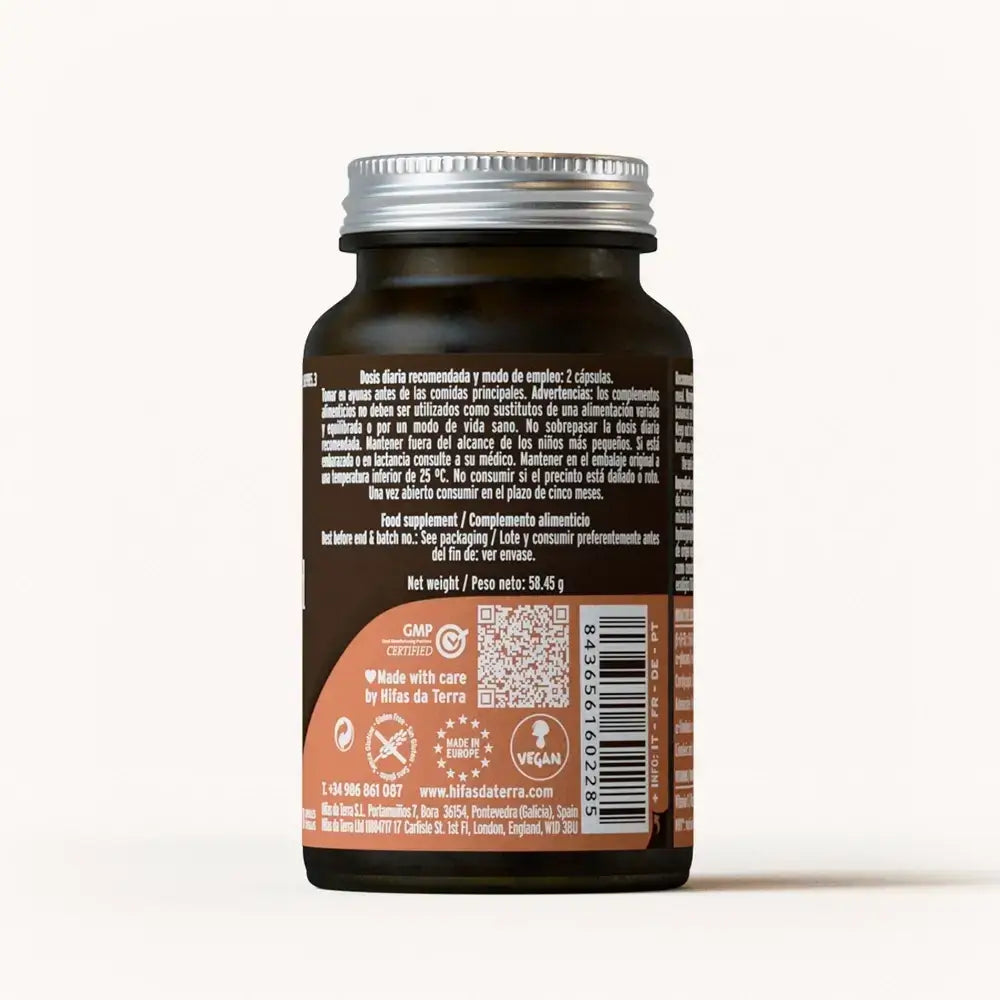 Hifas Da Terra Mico-Cord Pure Cordyceps fungus extract in capsules 14