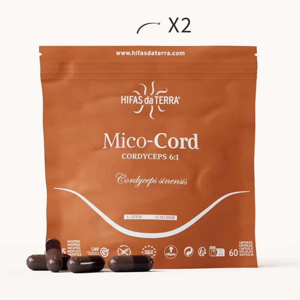 Hifas Da Terra Mico-Cord Pure Cordyceps fungus extract in capsules 4