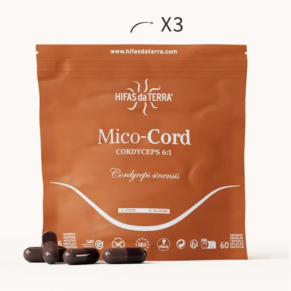 Hifas Da Terra Mico-Cord Pure Cordyceps fungus extract in capsules 5