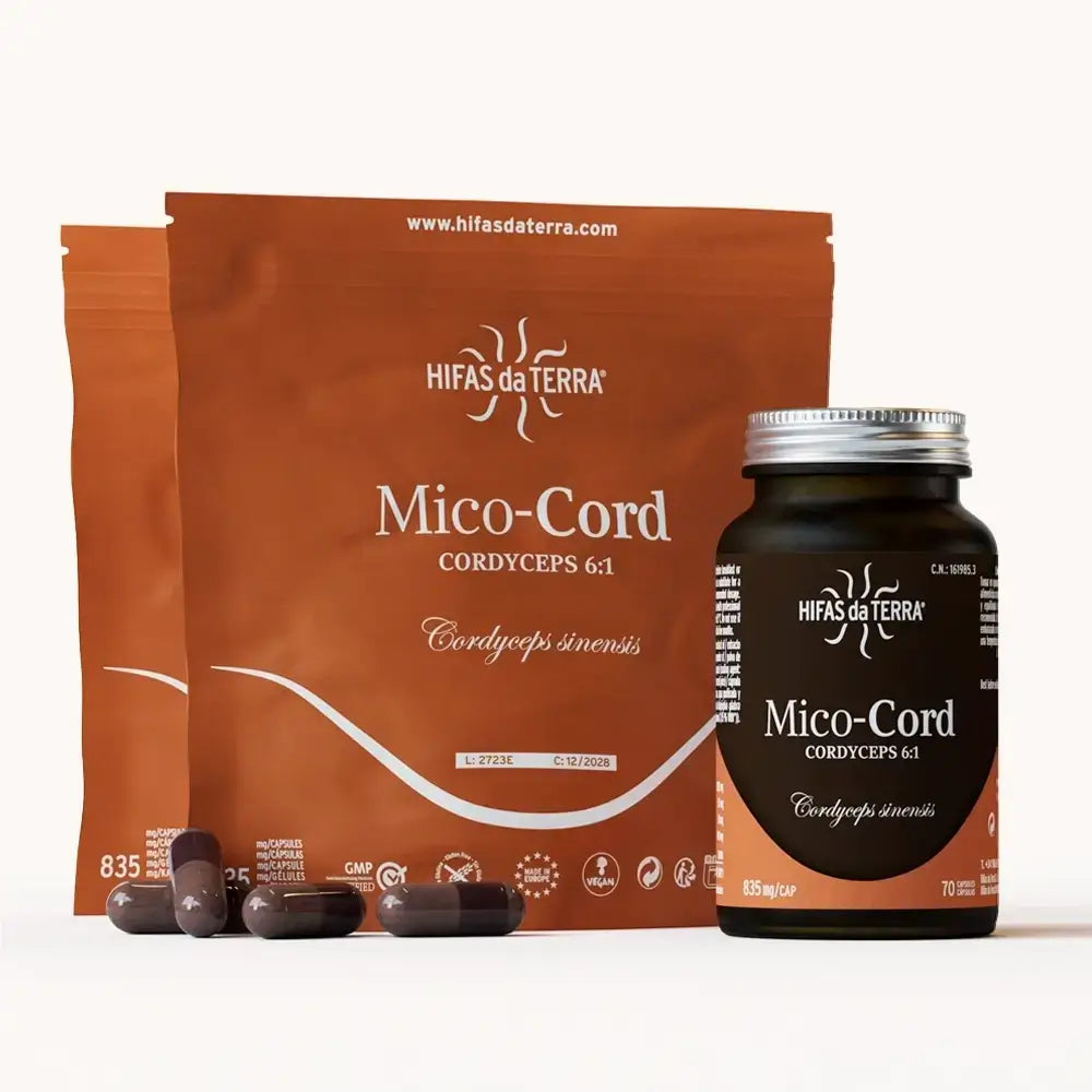 Hifas Da Terra Mico-Cord Pure Cordyceps fungus extract in capsules 3