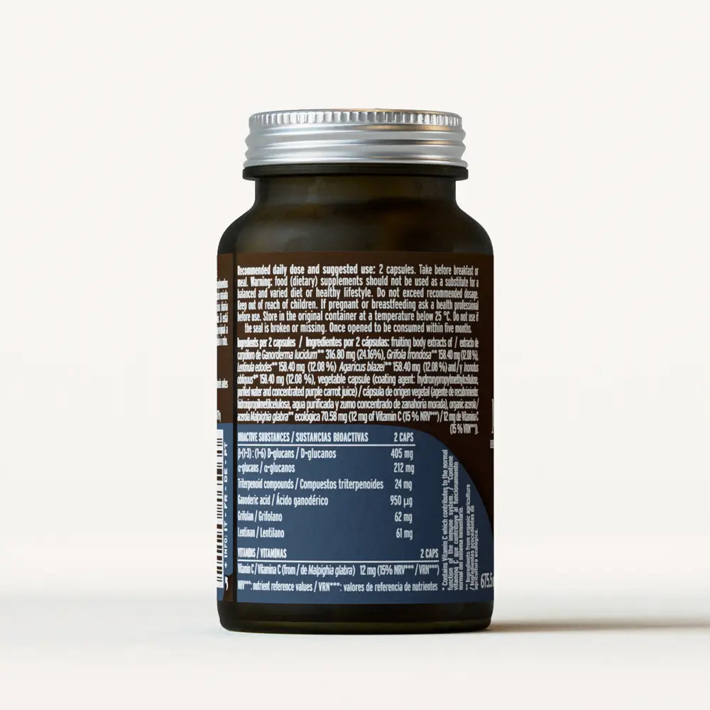 Hifas Da Terra Mico-Five Pure extracts from Reishi, Shiitake, Maitake, Sun and Chaga Mushrooms 9