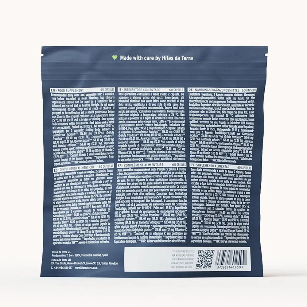 Hifas Da Terra Mico-Five Pure extracts from Reishi, Shiitake, Maitake, Sun and Chaga Mushrooms 11