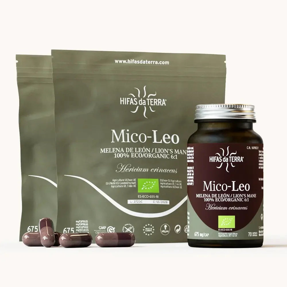 Hifas Da Terra Mico-Leo Lion's Mane Pure Organic Extract 3