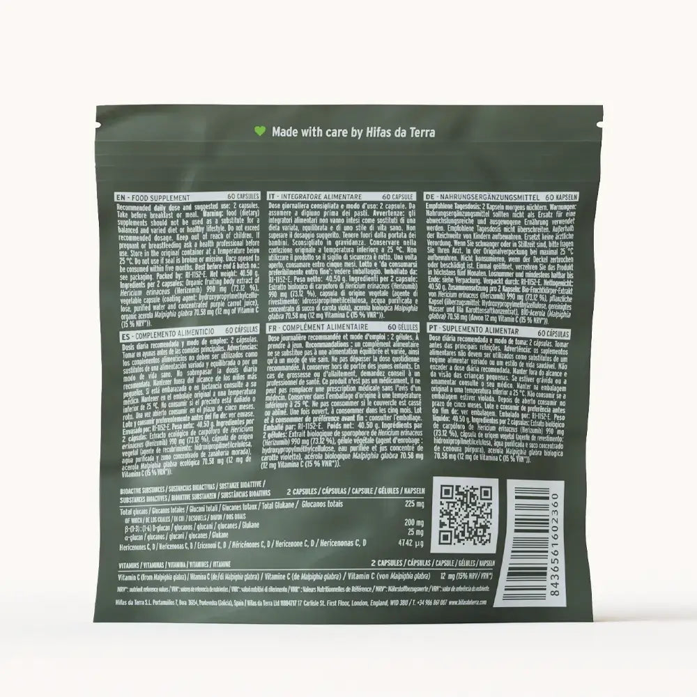 Hifas Da Terra Mico-Leo Lion's Mane Pure Organic Extract 17