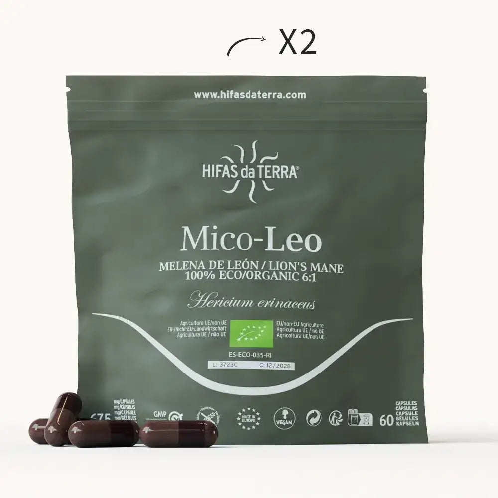 Hifas Da Terra Mico-Leo Lion's Mane Pure Organic Extract 4