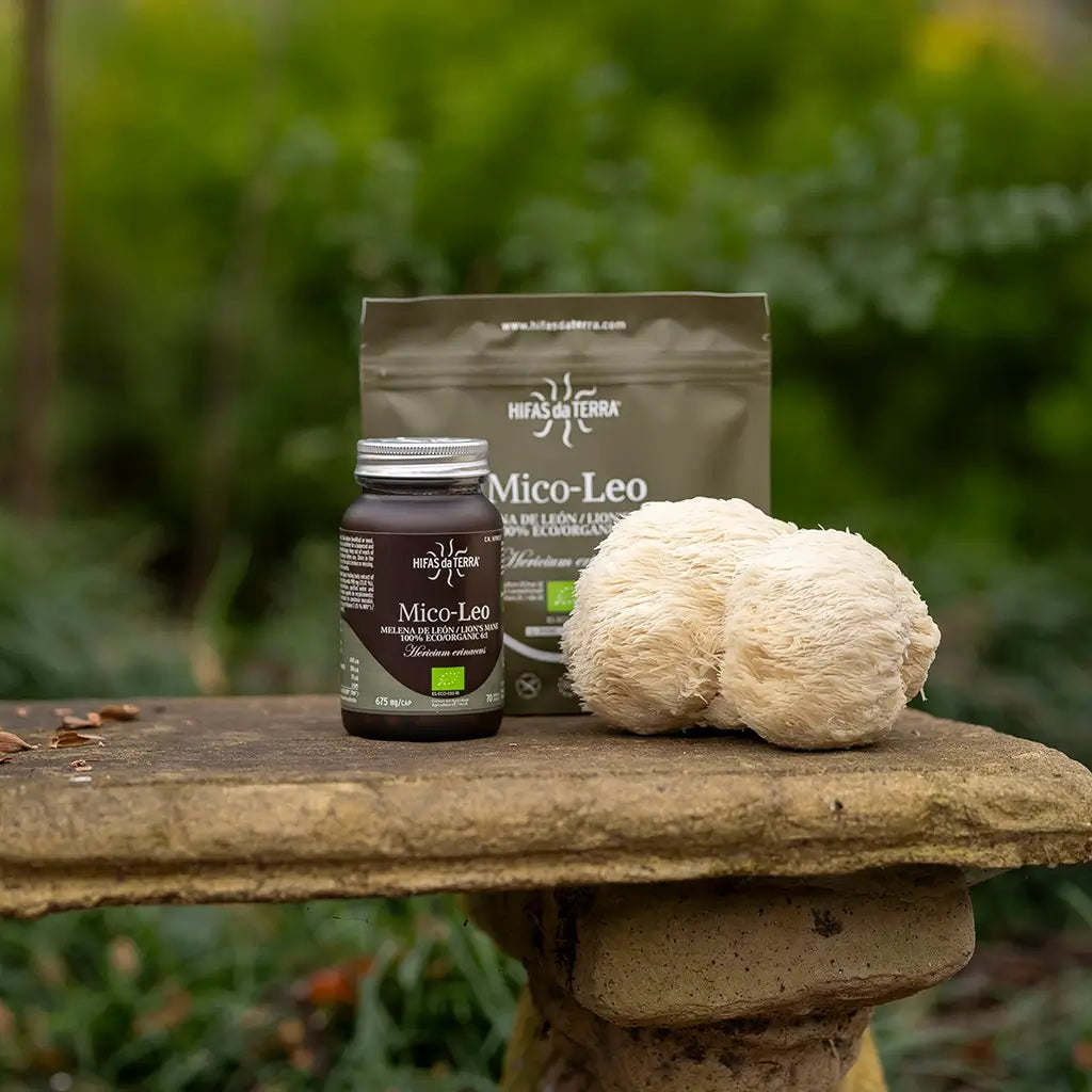 Hifas Da Terra Mico-Leo Lion's Mane Pure Organic Extract 12