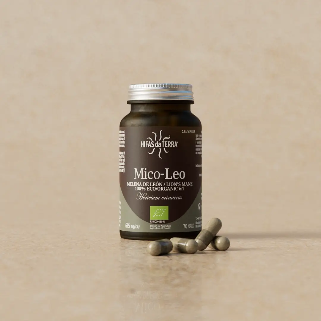 Hifas Da Terra Mico-Leo Lion's Mane Pure Organic Extract 8