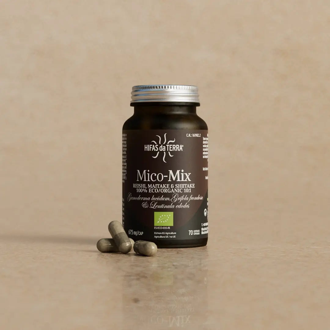Hifas Da Terra Mico-Mix Pure Extract from Reishi, Shiitake and Maitake 5