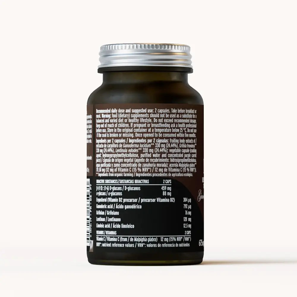Hifas Da Terra Mico-Mix Pure Extract from Reishi, Shiitake and Maitake 7