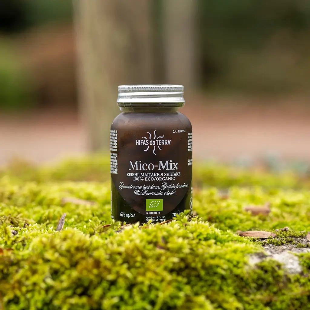 Hifas Da Terra Mico-Mix Pure Extract from Reishi, Shiitake and Maitake 3