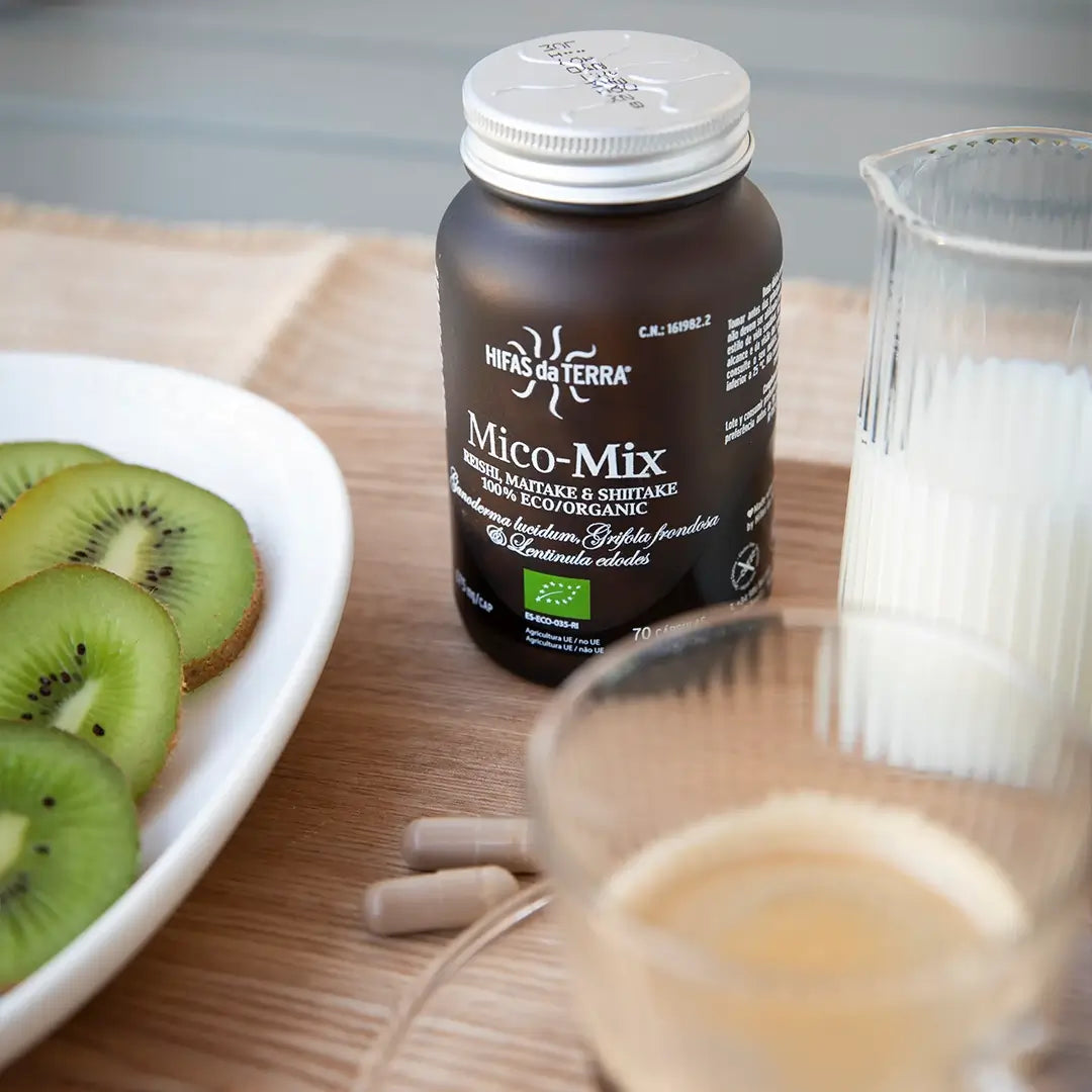 Hifas Da Terra Mico-Mix Pure Extract from Reishi, Shiitake and Maitake 4