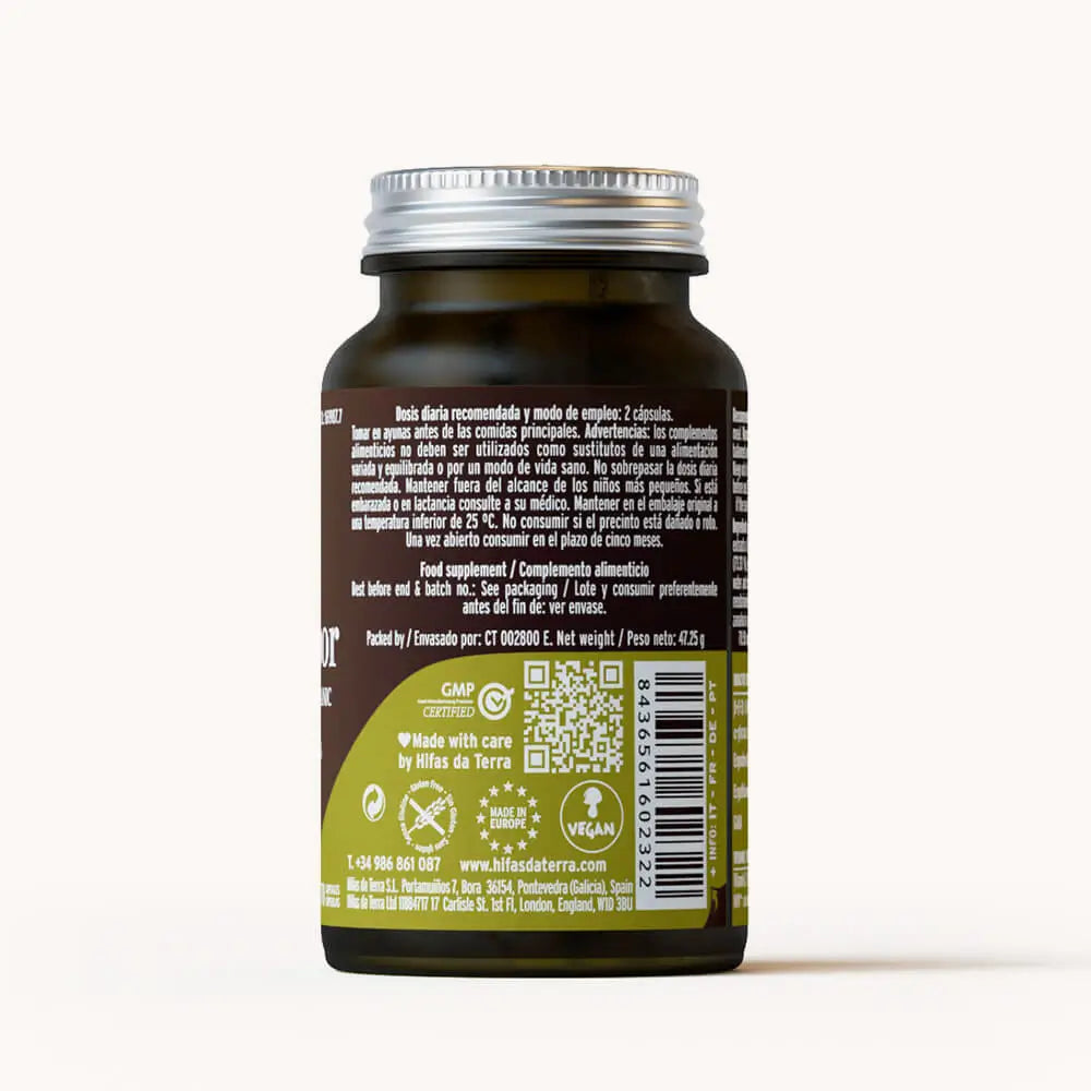 Hifas Da Terra Mico-Polypor Pure Organic Polyporus 6