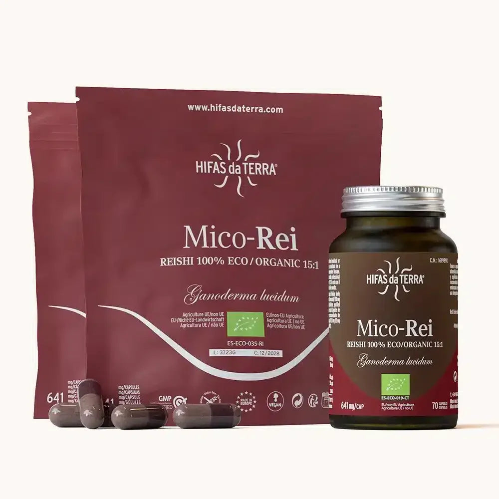 Hifas Da Terra Mico-Rei Pure Organic Extract of Reishi 3