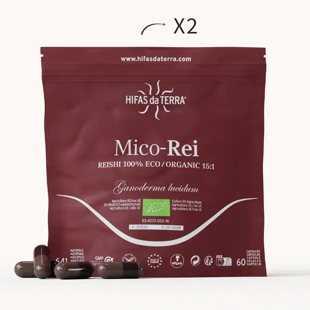Hifas Da Terra Mico-Rei Pure Organic Extract of Reishi 4