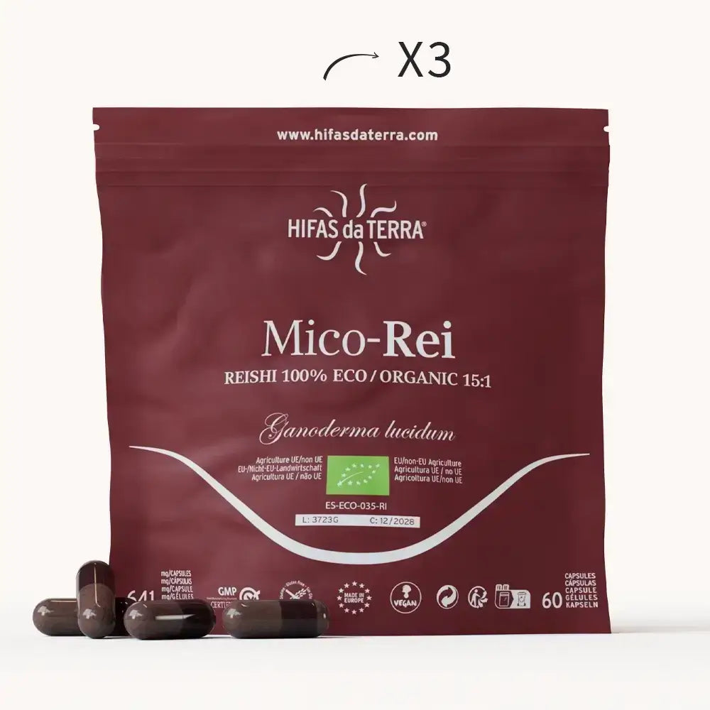 Hifas Da Terra Mico-Rei Pure Organic Extract of Reishi 5