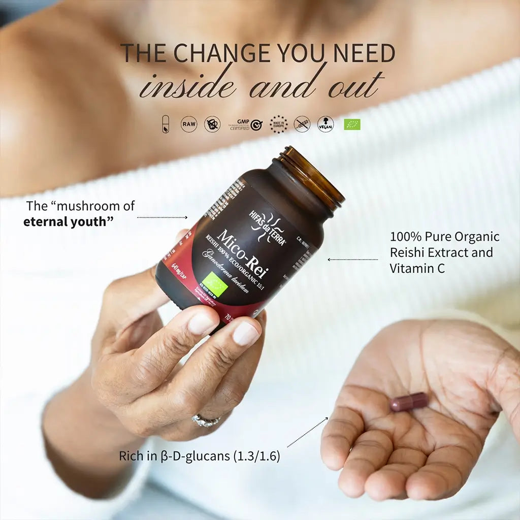 Hifas Da Terra Mico-Rei Pure Organic Extract of Reishi 8