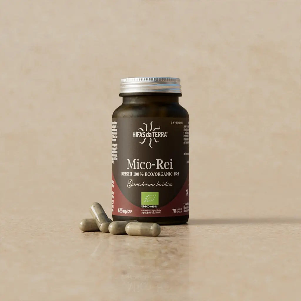 Hifas Da Terra Mico-Rei Pure Organic Extract of Reishi 14
