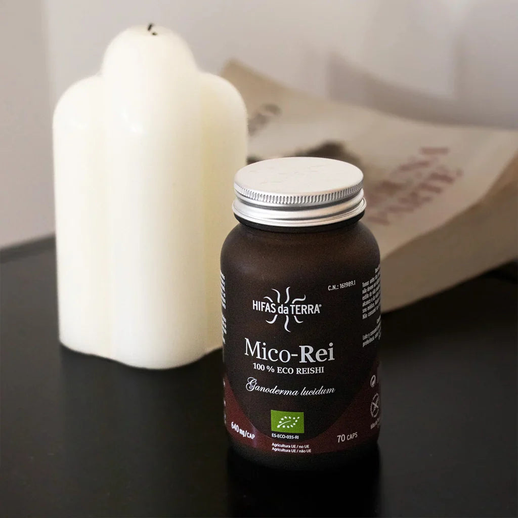Hifas Da Terra Mico-Rei Pure Organic Extract of Reishi 18