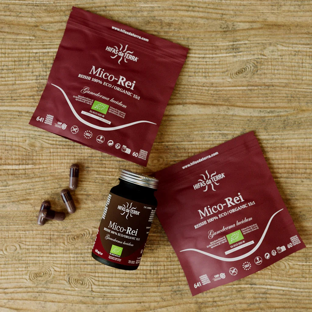 Hifas Da Terra Mico-Rei Pure Organic Extract of Reishi 19