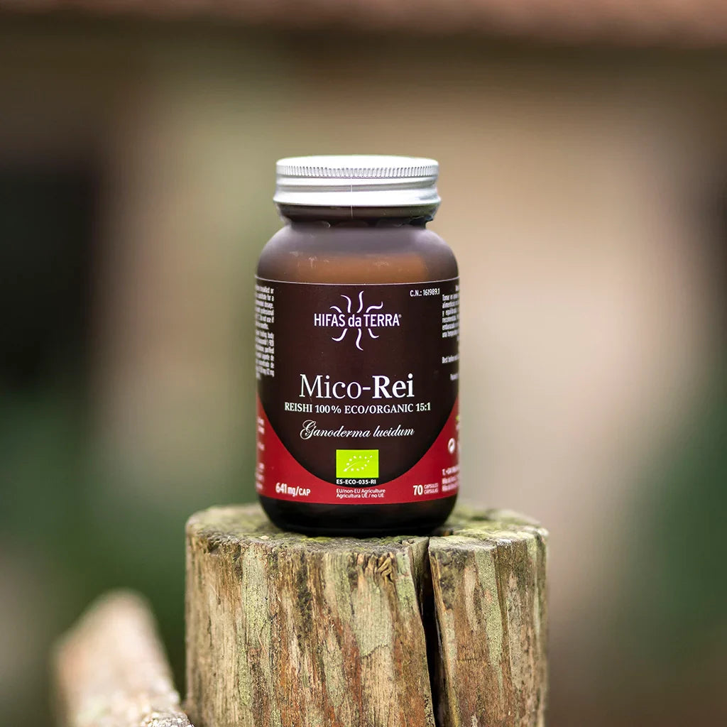 Hifas Da Terra Mico-Rei Pure Organic Extract of Reishi 21