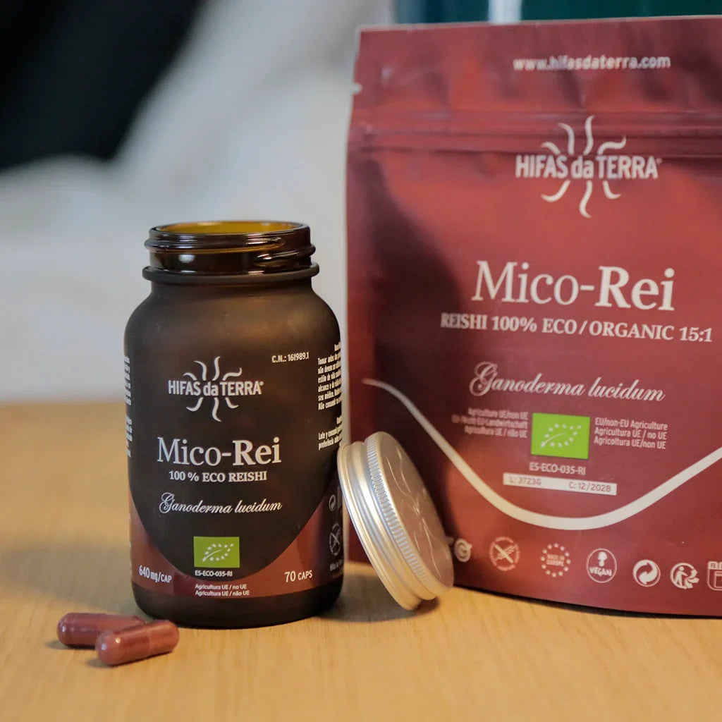 Hifas Da Terra Mico-Rei Pure Organic Extract of Reishi 22