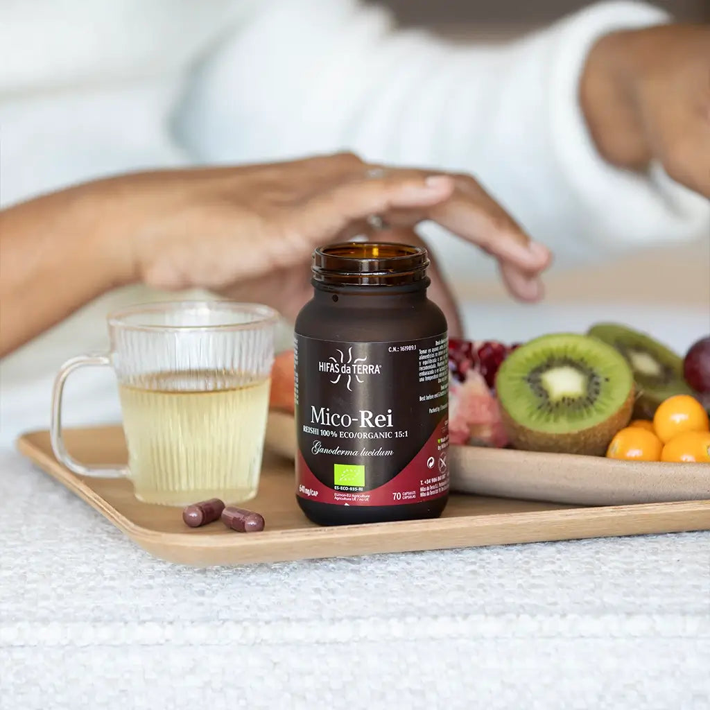 Hifas Da Terra Mico-Rei Pure Organic Extract of Reishi 10