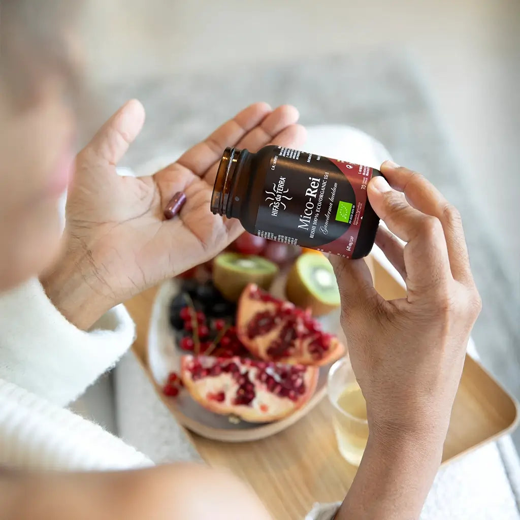 Hifas Da Terra Mico-Rei Pure Organic Extract of Reishi 7