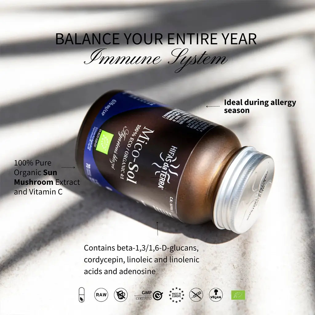 Hifas Da Terra Mico-Sol Sun Mushroom Extract 6