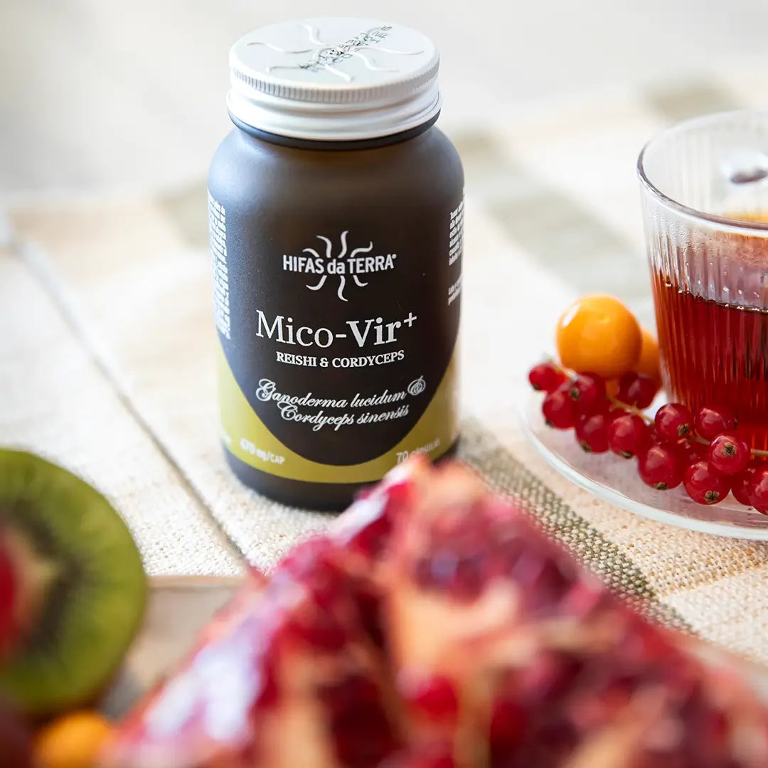 Hifas Da Terra Mico-Vir+ Pure Extracts of Reishi and Cordyceps 9