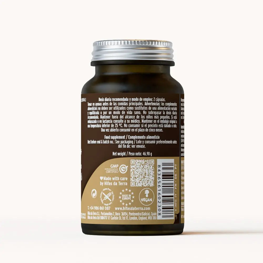 Hifas Da Terra Mico-Vir+ Pure Extracts of Reishi and Cordyceps 14