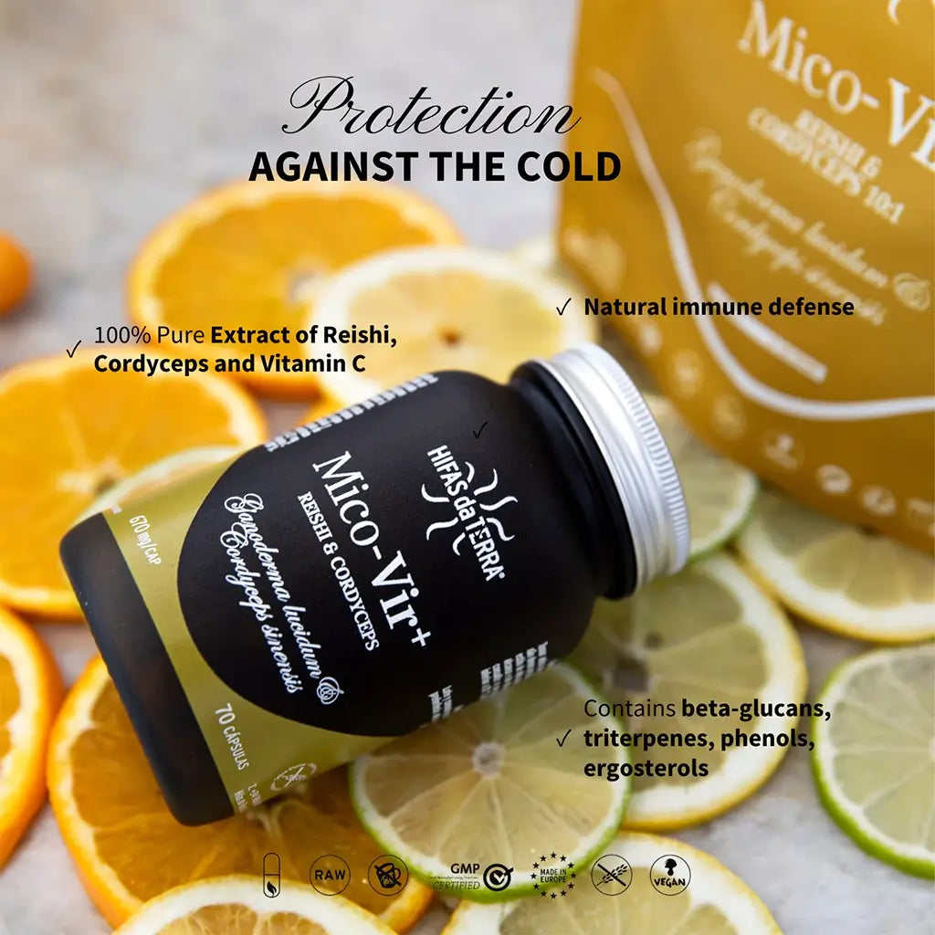 Hifas Da Terra Mico-Vir+ Pure Extracts of Reishi and Cordyceps 6